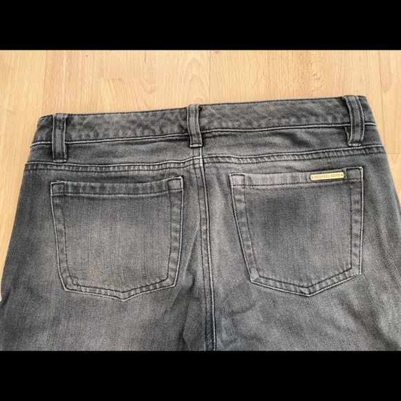 SOLD- Michael Kors Jeans - SZ 0 - Black Worn Wash - Picture 6 of 7